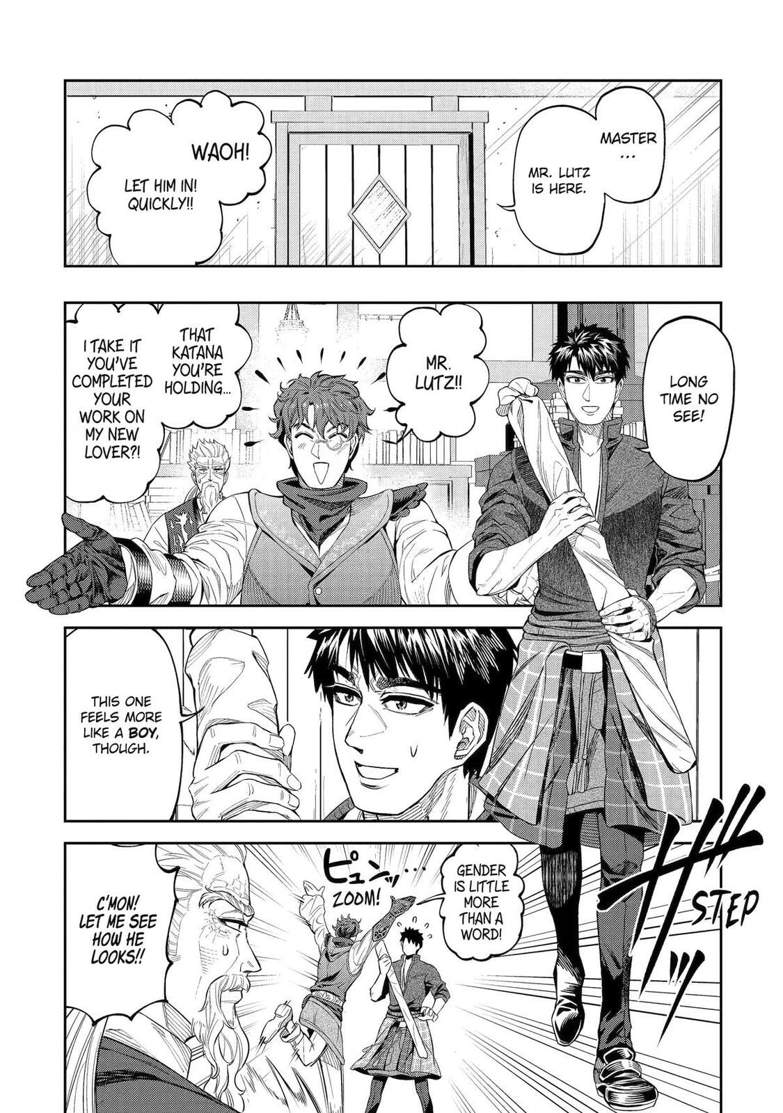 Read The Magic Swordsmith chapter 15 image 21 on Lezhin