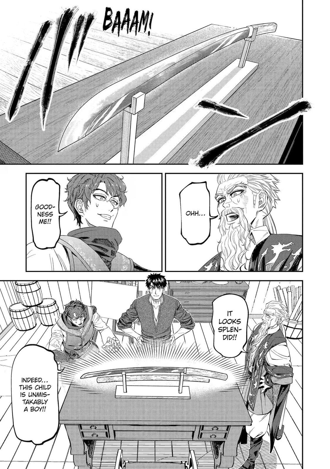 Read The Magic Swordsmith chapter 15 image 22 on Lezhin