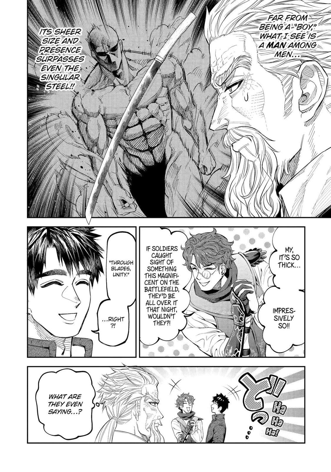 Read The Magic Swordsmith chapter 15 image 23 on Lezhin