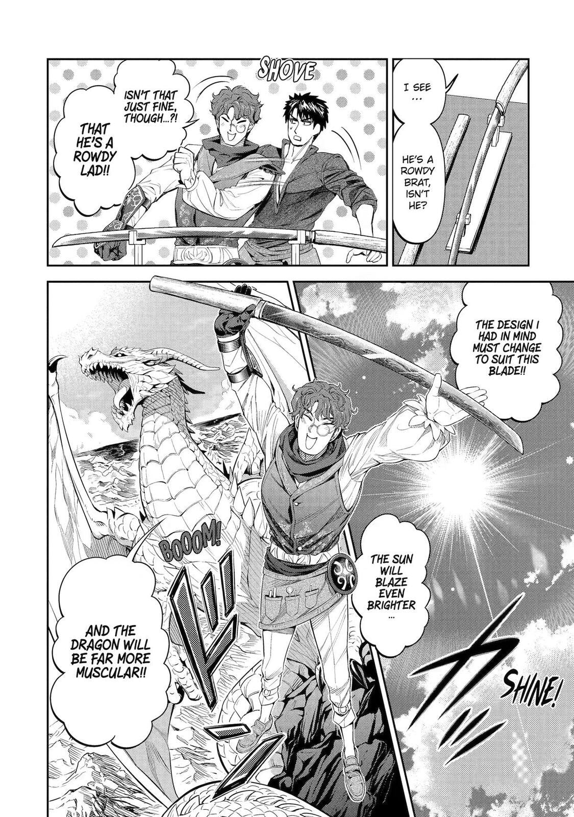Read The Magic Swordsmith chapter 15 image 25 on Lezhin