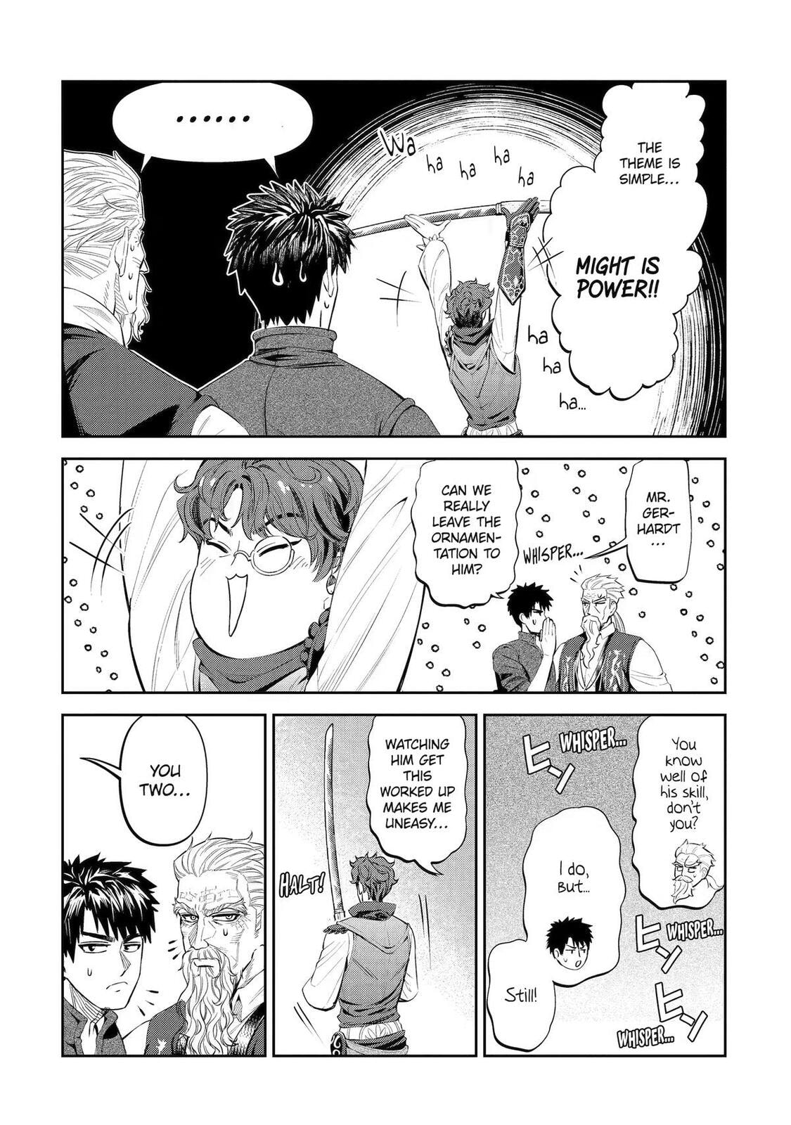 Read The Magic Swordsmith chapter 15 image 26 on Lezhin