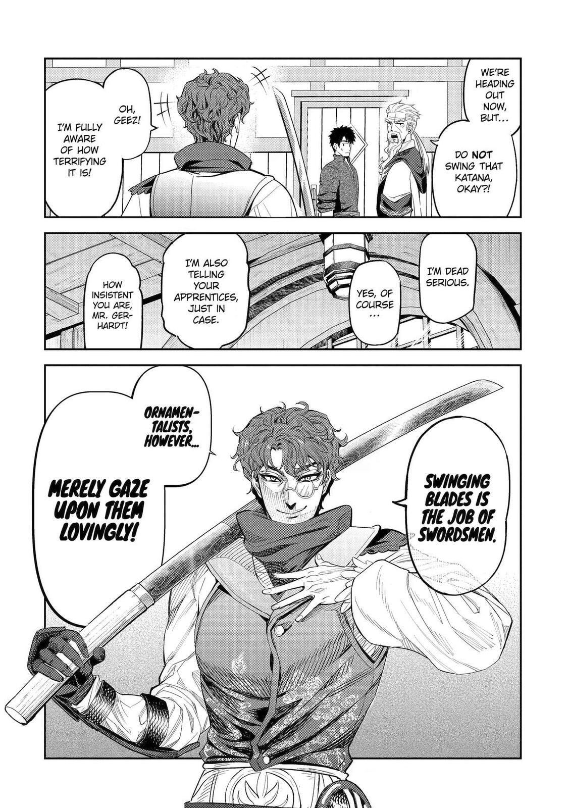 Read The Magic Swordsmith chapter 15 image 28 on Lezhin