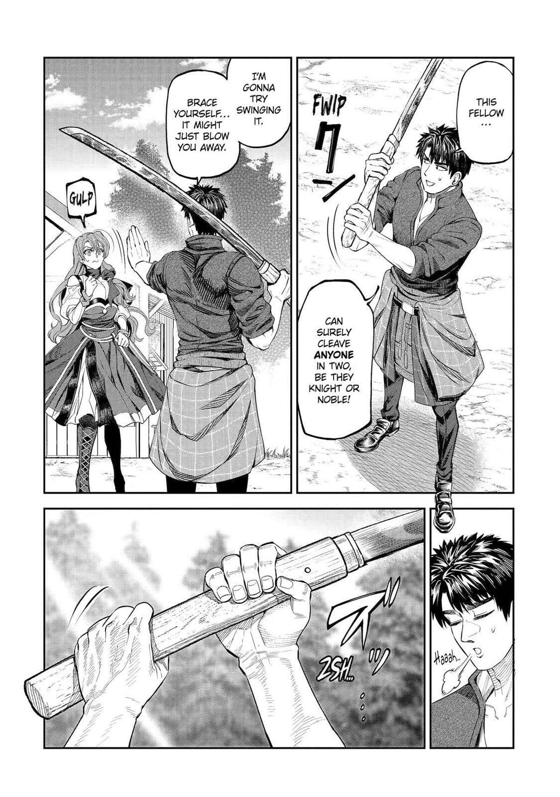 Read The Magic Swordsmith chapter 15 image 3 on Lezhin