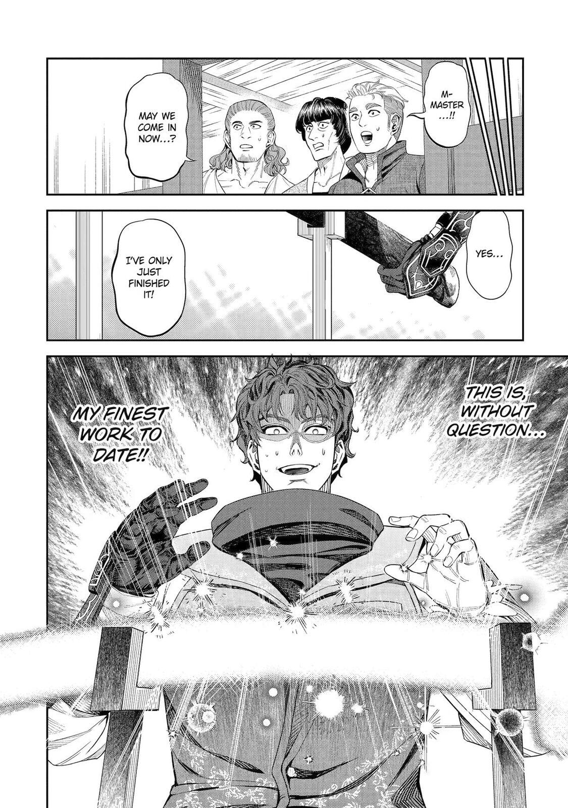 Read The Magic Swordsmith chapter 15 image 33 on Lezhin