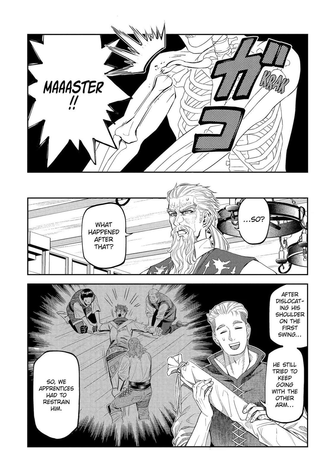 Read The Magic Swordsmith chapter 15 image 37 on Lezhin