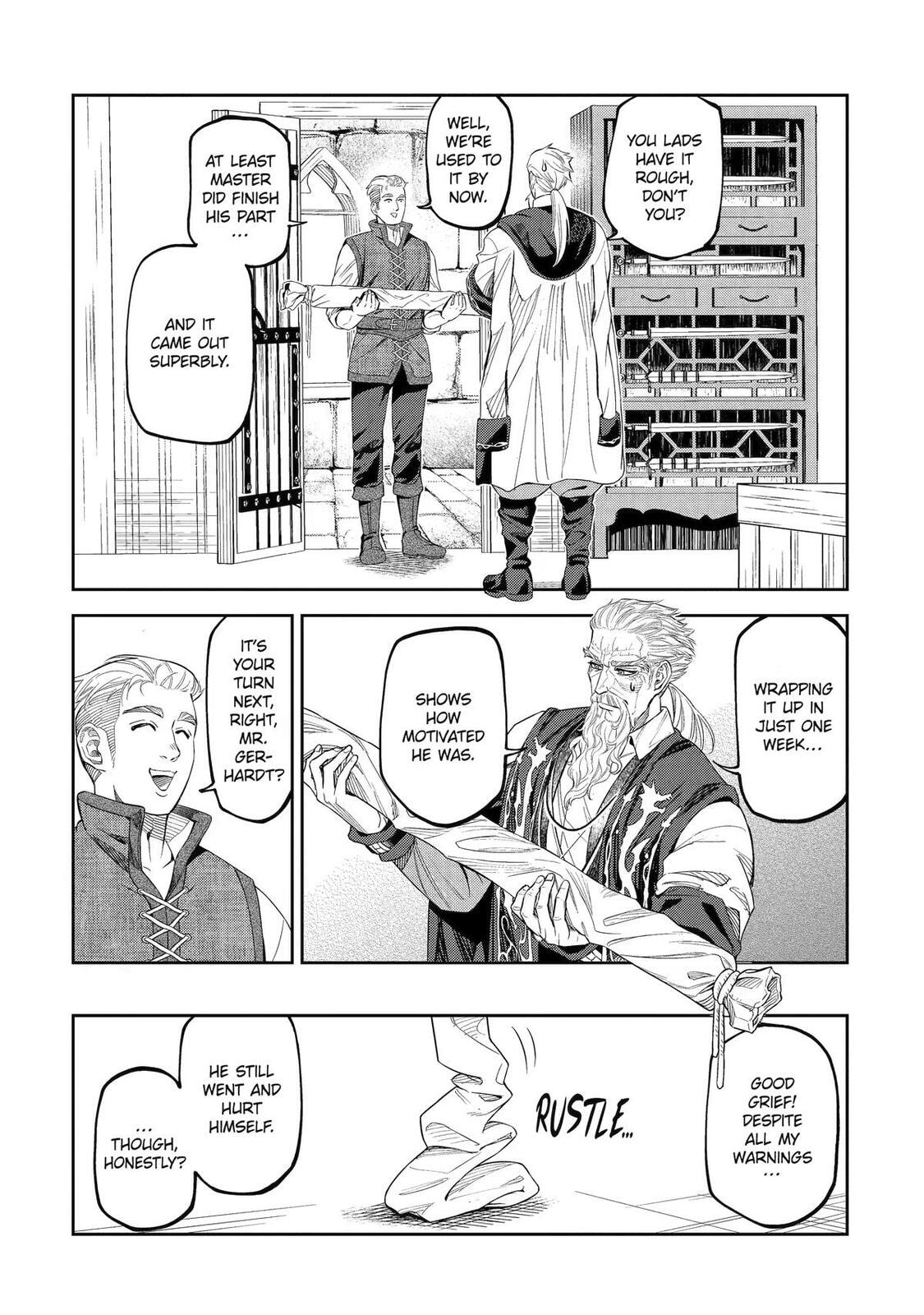 Read The Magic Swordsmith chapter 15 image 38 on Lezhin