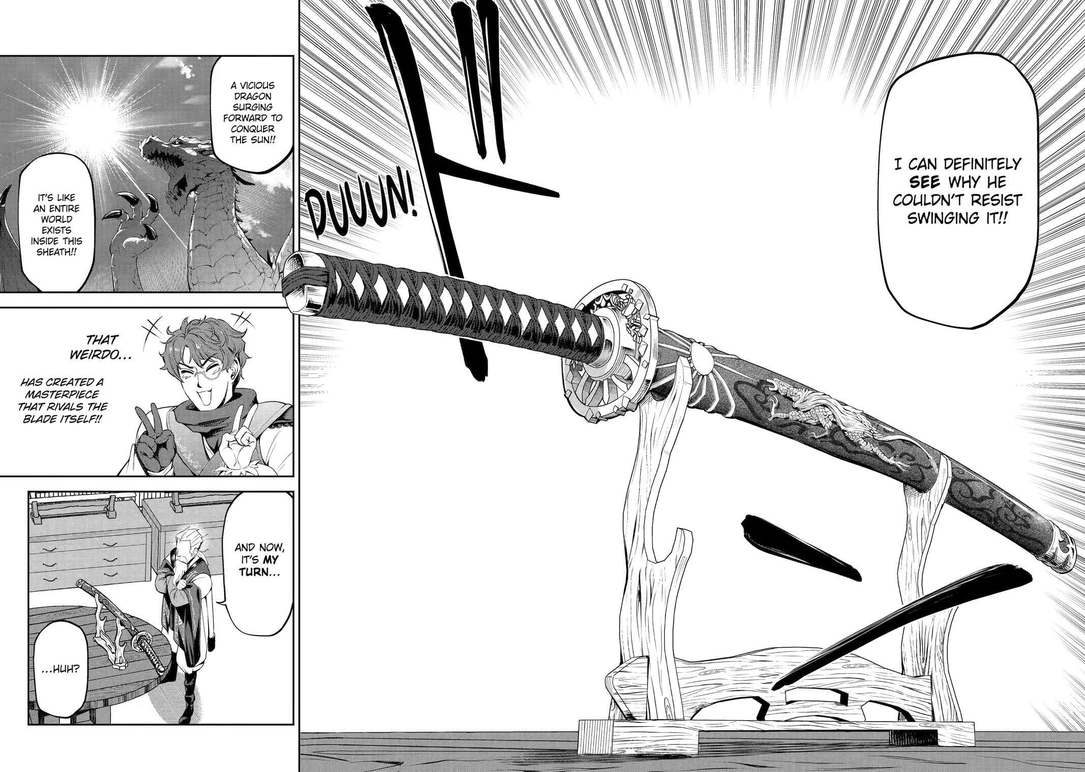 Read The Magic Swordsmith chapter 15 image 39 on Lezhin