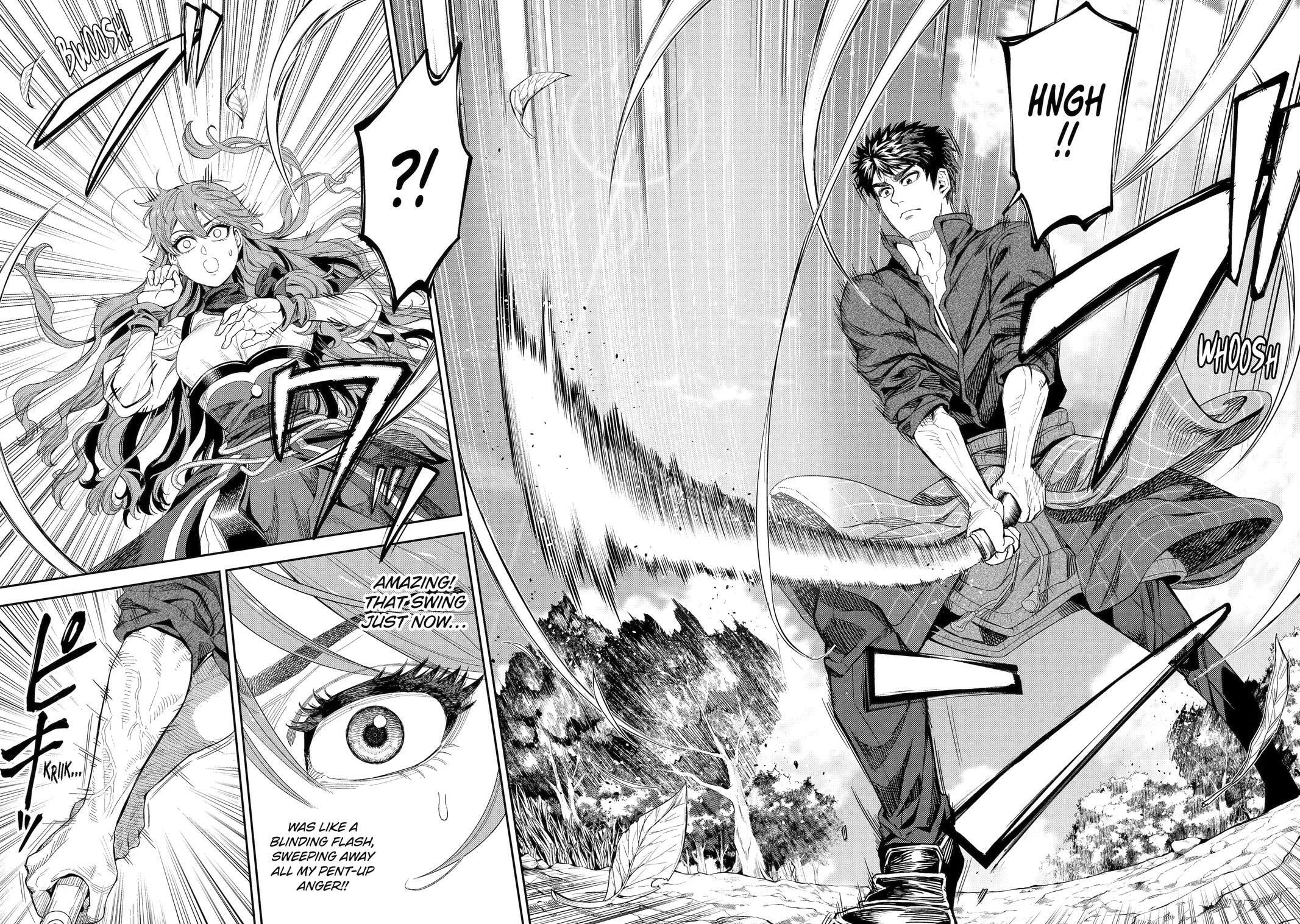 Read The Magic Swordsmith chapter 15 image 4 on Lezhin