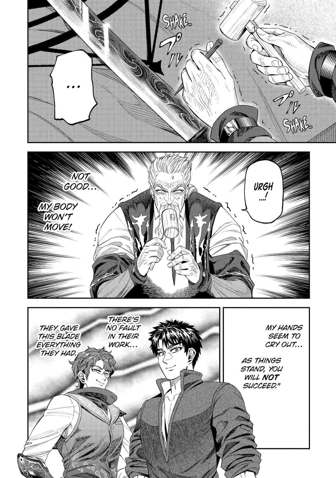 Read The Magic Swordsmith chapter 15 image 42 on Lezhin