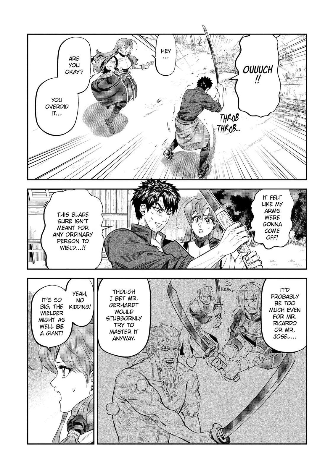 Read The Magic Swordsmith chapter 15 image 5 on Lezhin