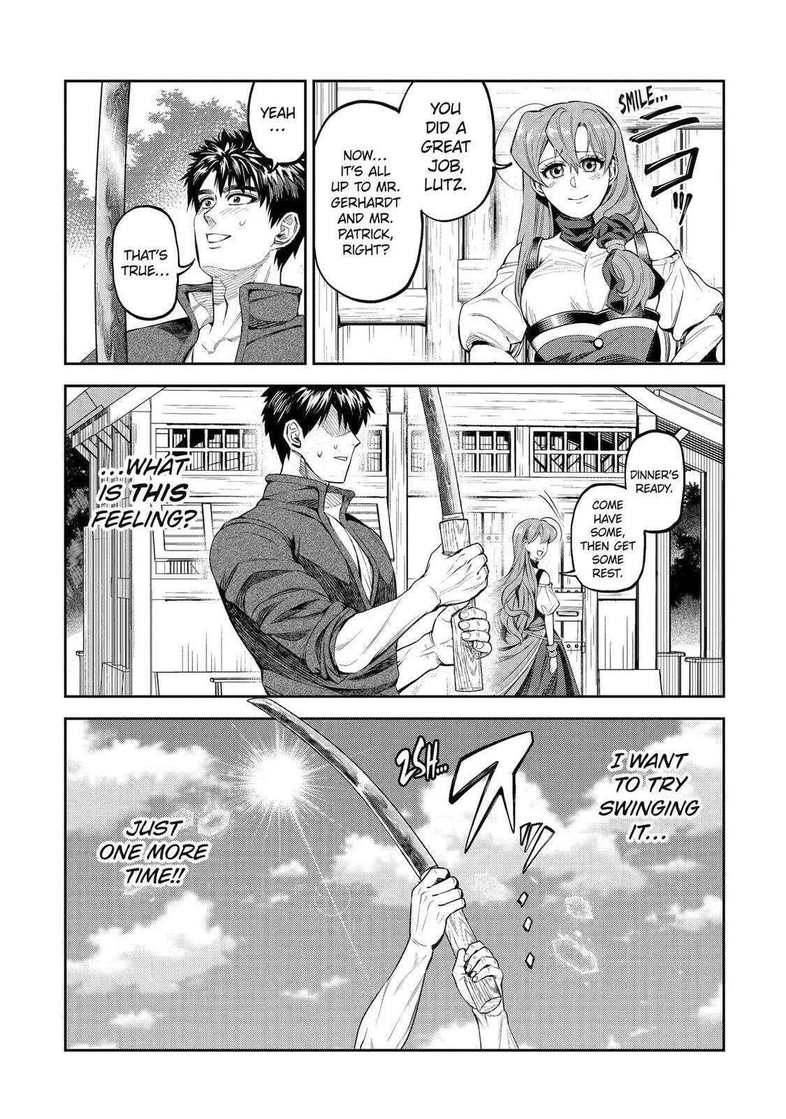 Read The Magic Swordsmith chapter 15 image 7 on Lezhin