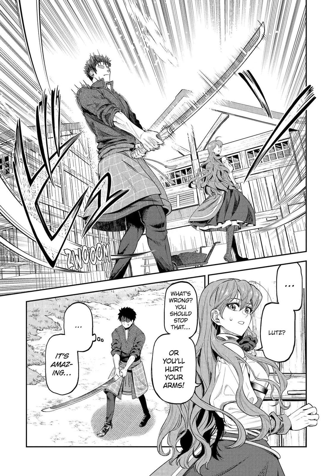 Read The Magic Swordsmith chapter 15 image 8 on Lezhin