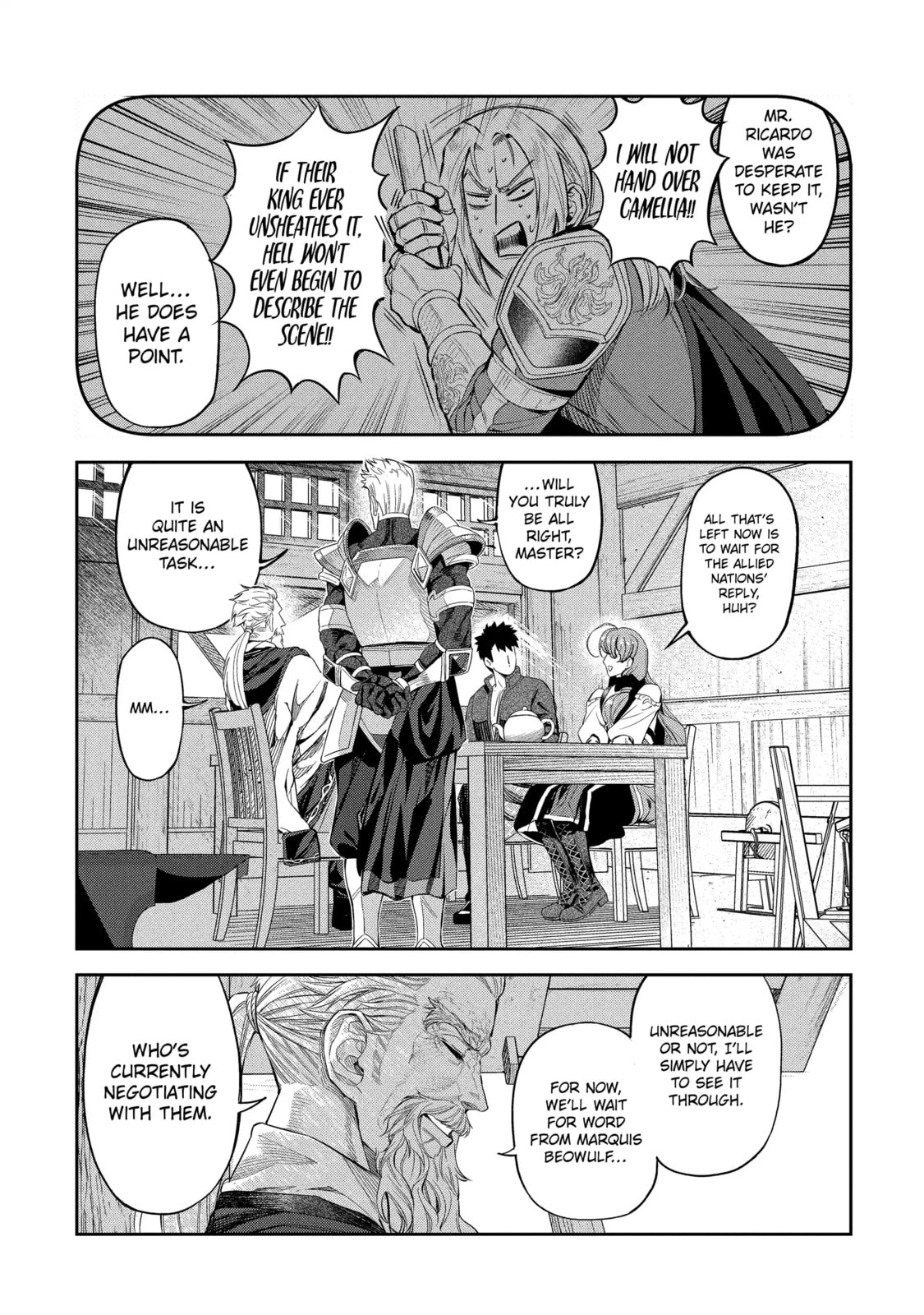 Read The Magic Swordsmith chapter 16.1 image 1 on Lezhin