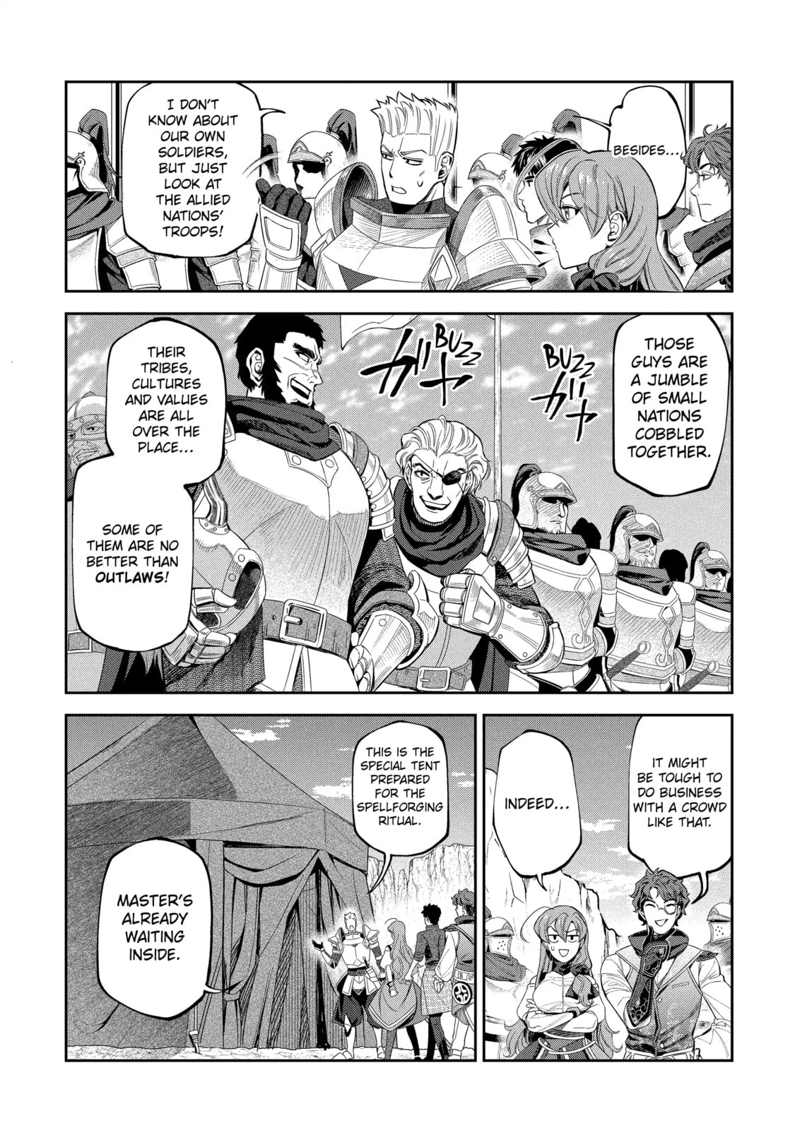 Read The Magic Swordsmith chapter 16.1 image 11 on Lezhin
