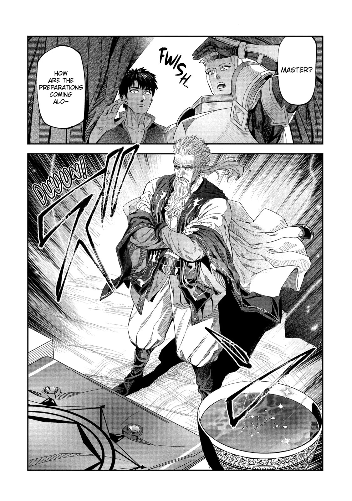 Read The Magic Swordsmith chapter 16.1 image 12 on Lezhin