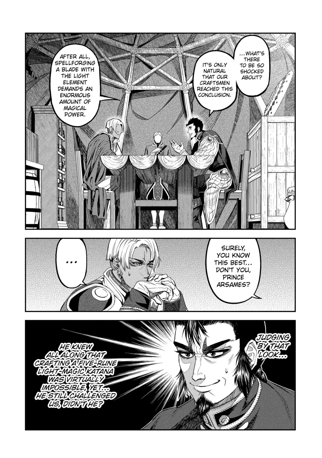 Read The Magic Swordsmith chapter 16.1 image 4 on Lezhin