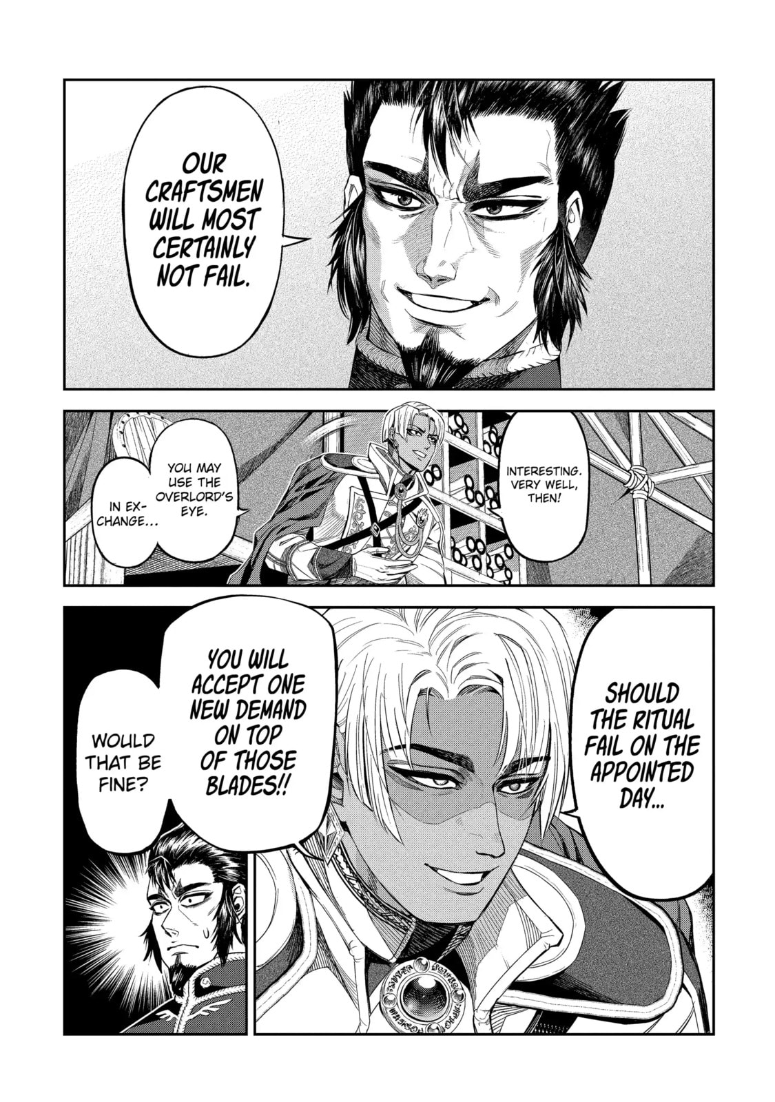Read The Magic Swordsmith chapter 16.1 image 7 on Lezhin