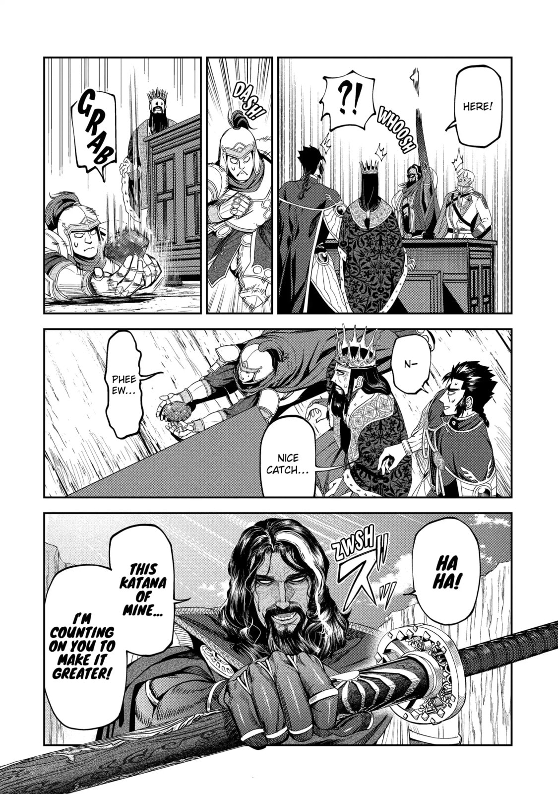 Read The Magic Swordsmith chapter 16.2 image 10 on Lezhin