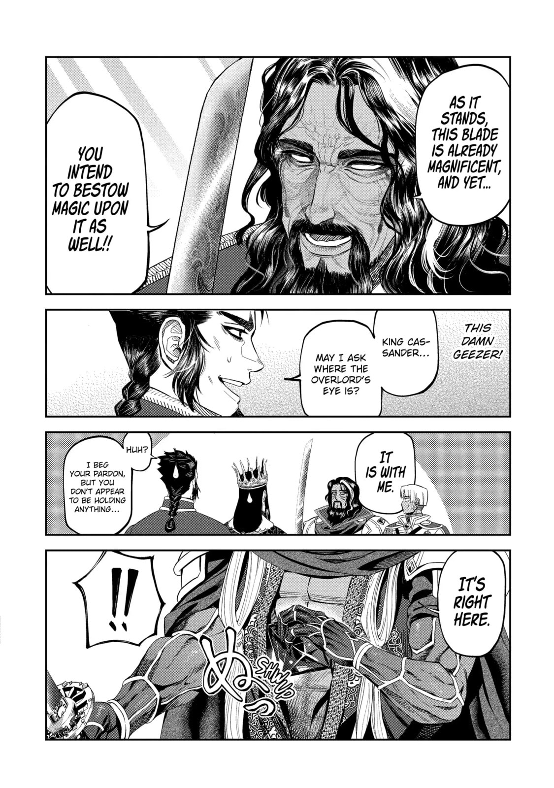 Read The Magic Swordsmith chapter 16.2 image 9 on Lezhin