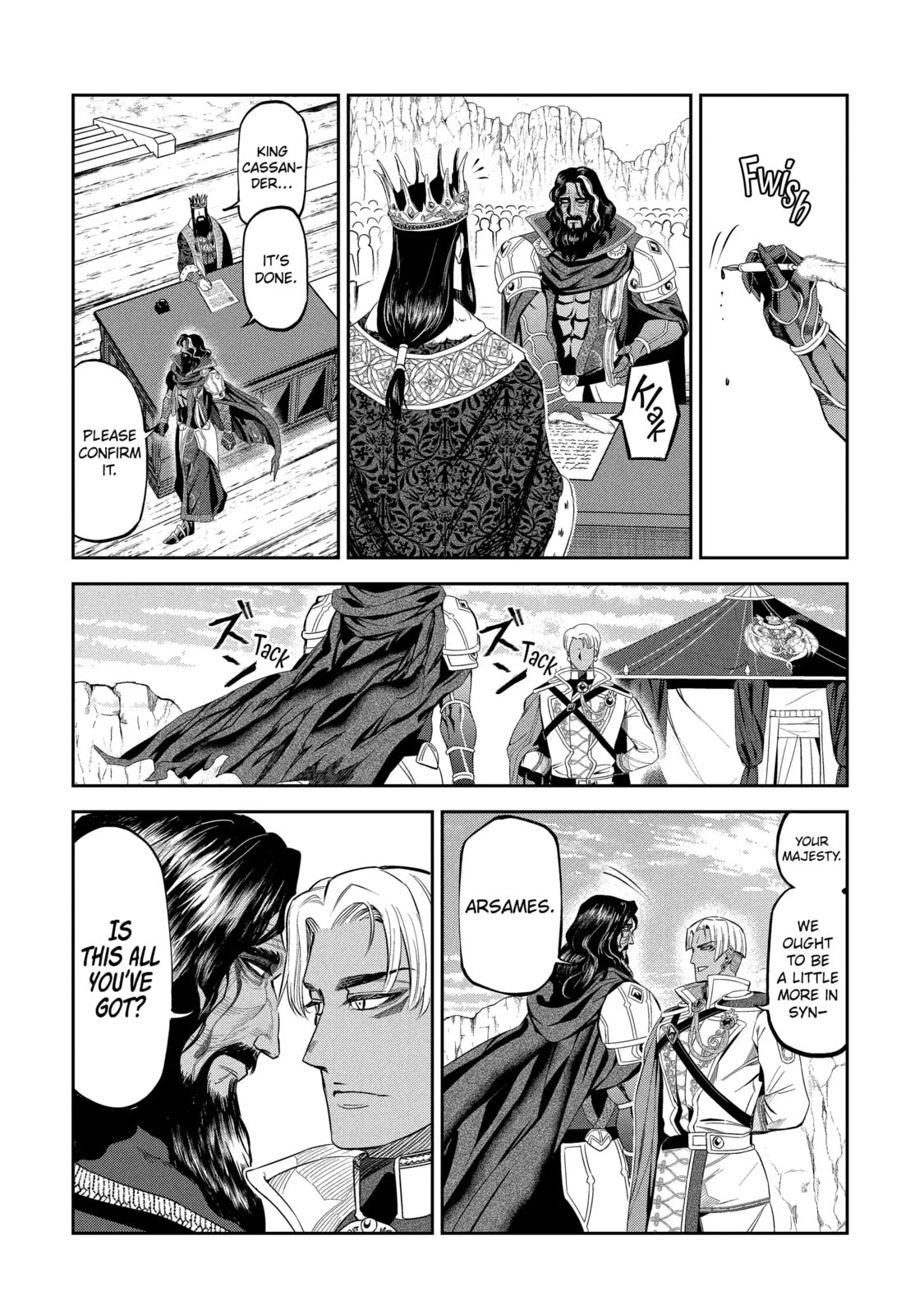 Read The Magic Swordsmith chapter 16.3 image 1 on Lezhin