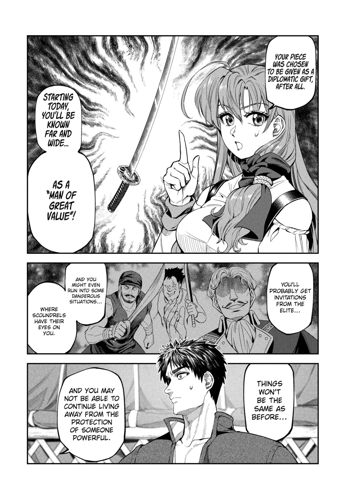 Read The Magic Swordsmith chapter 16.3 image 11 on Lezhin