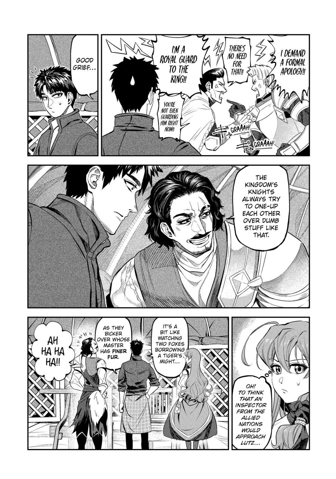 Read The Magic Swordsmith chapter 16.3 image 8 on Lezhin