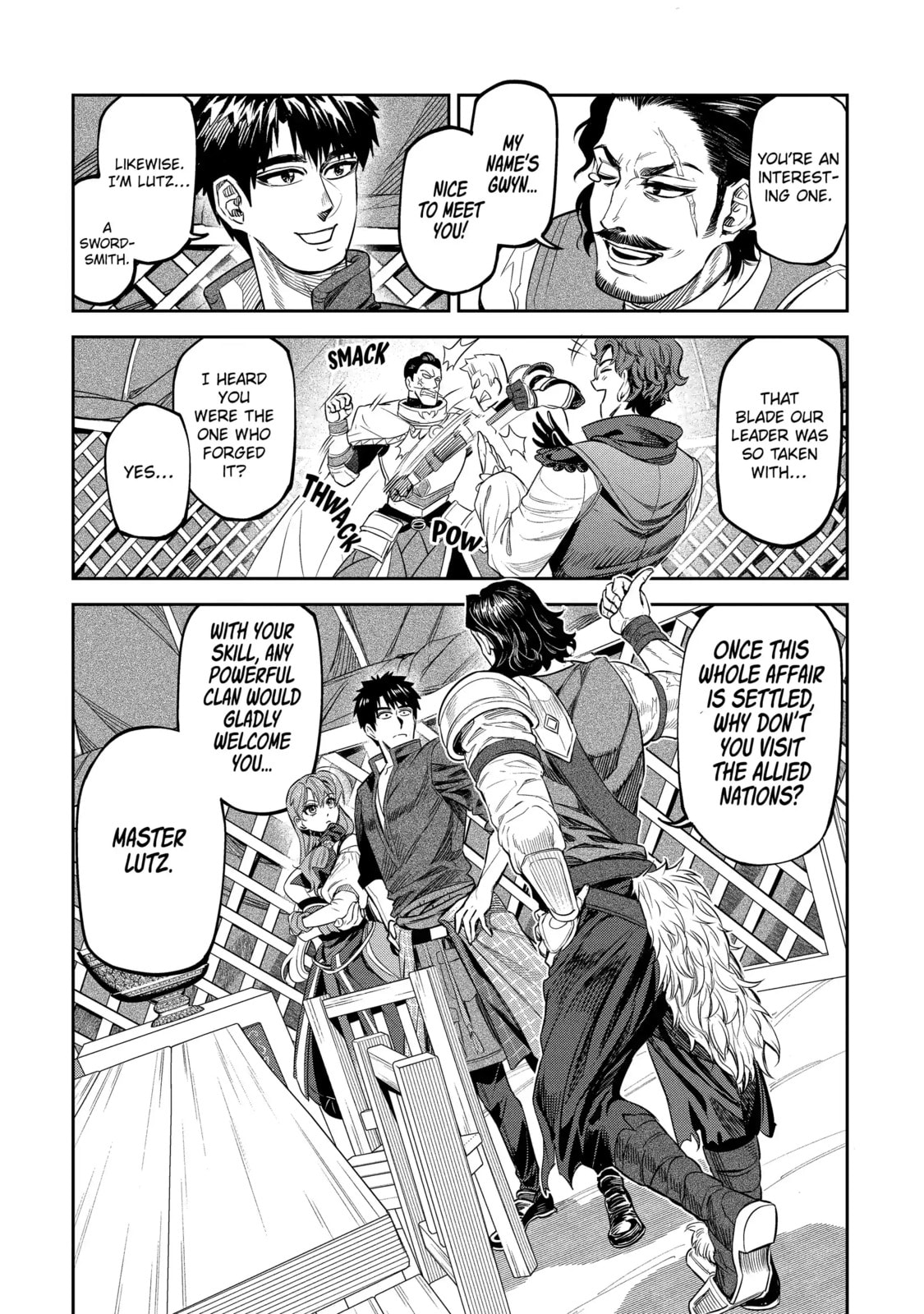 Read The Magic Swordsmith chapter 16.3 image 9 on Lezhin