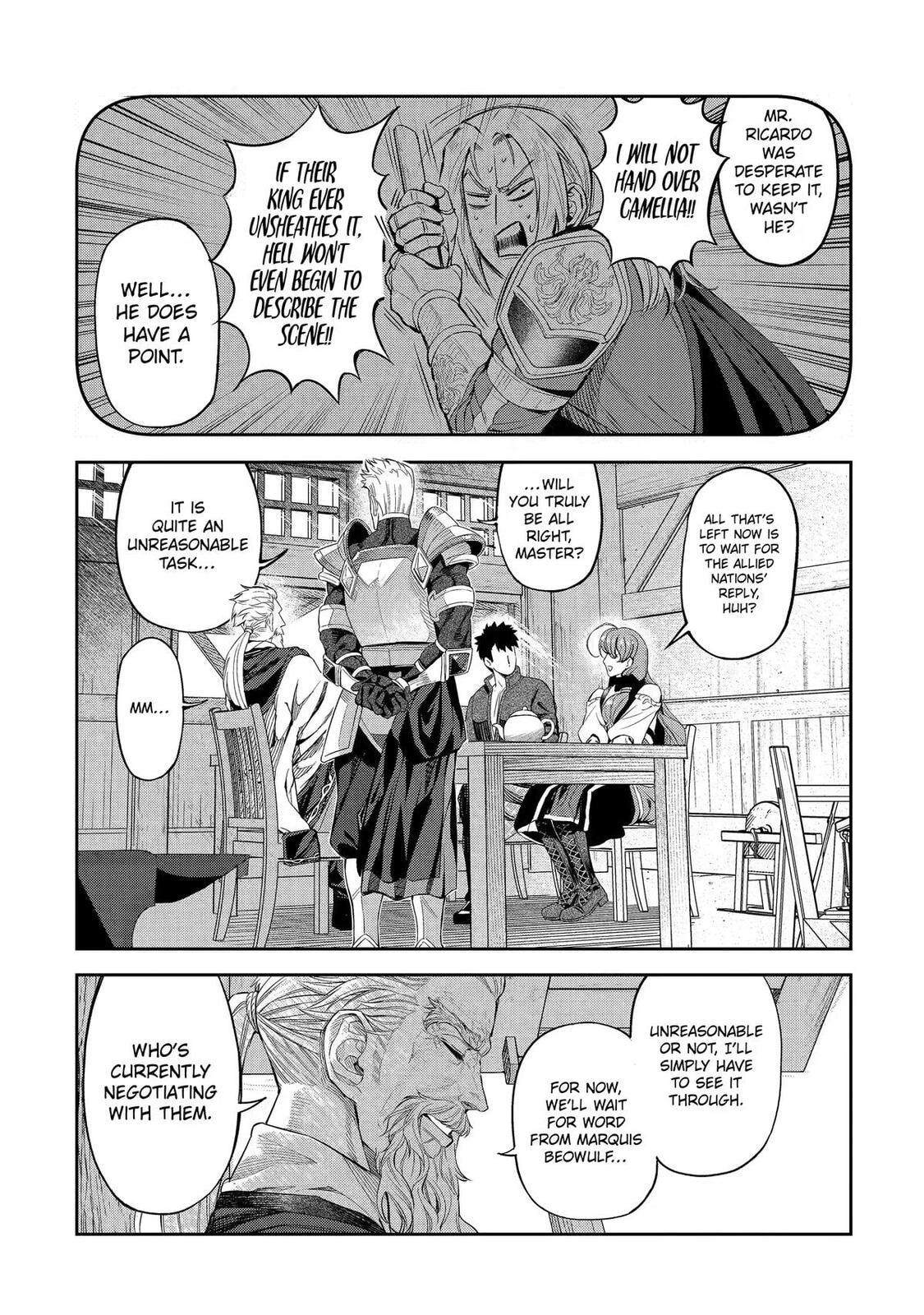 Read The Magic Swordsmith chapter 16 image 1 on Lezhin