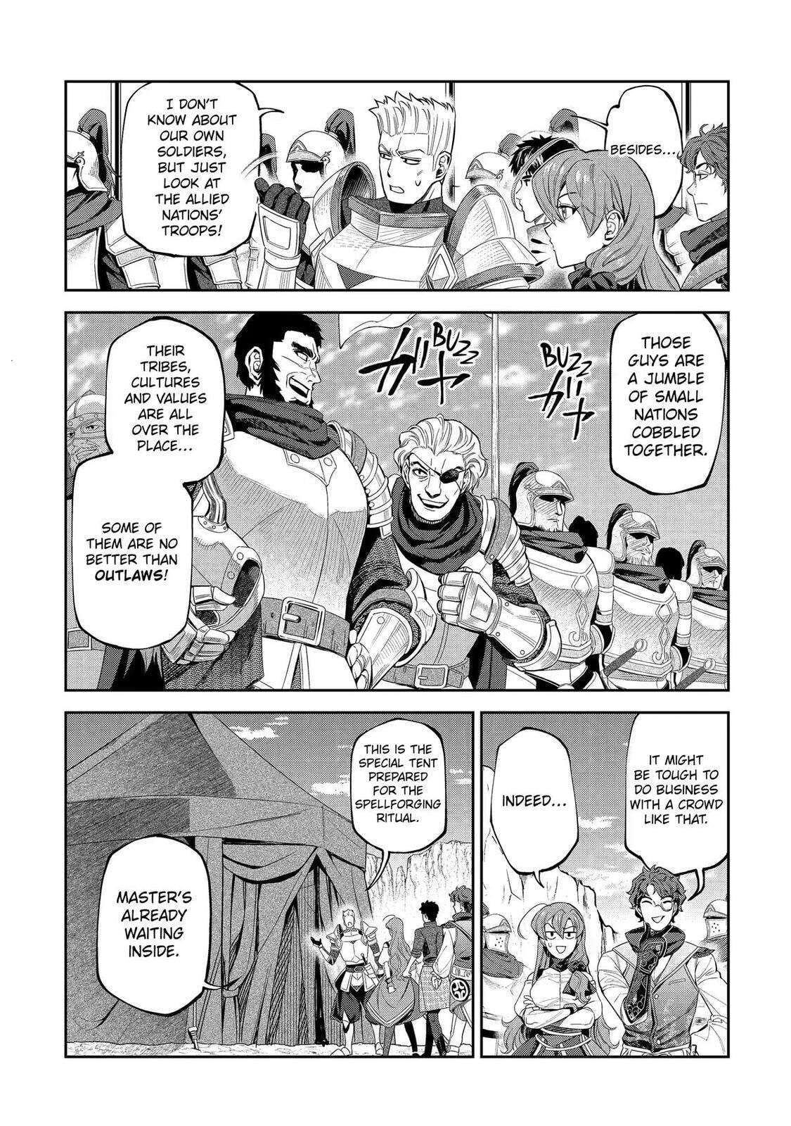 Read The Magic Swordsmith chapter 16 image 10 on Lezhin