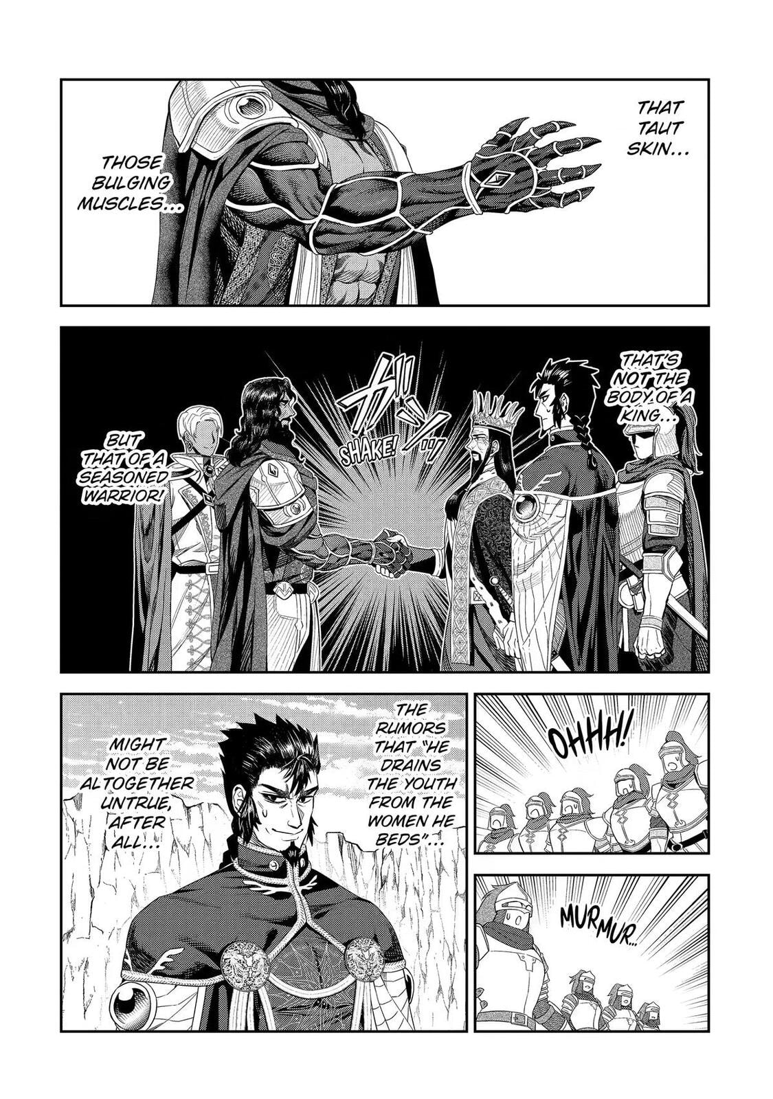 Read The Magic Swordsmith chapter 16 image 17 on Lezhin