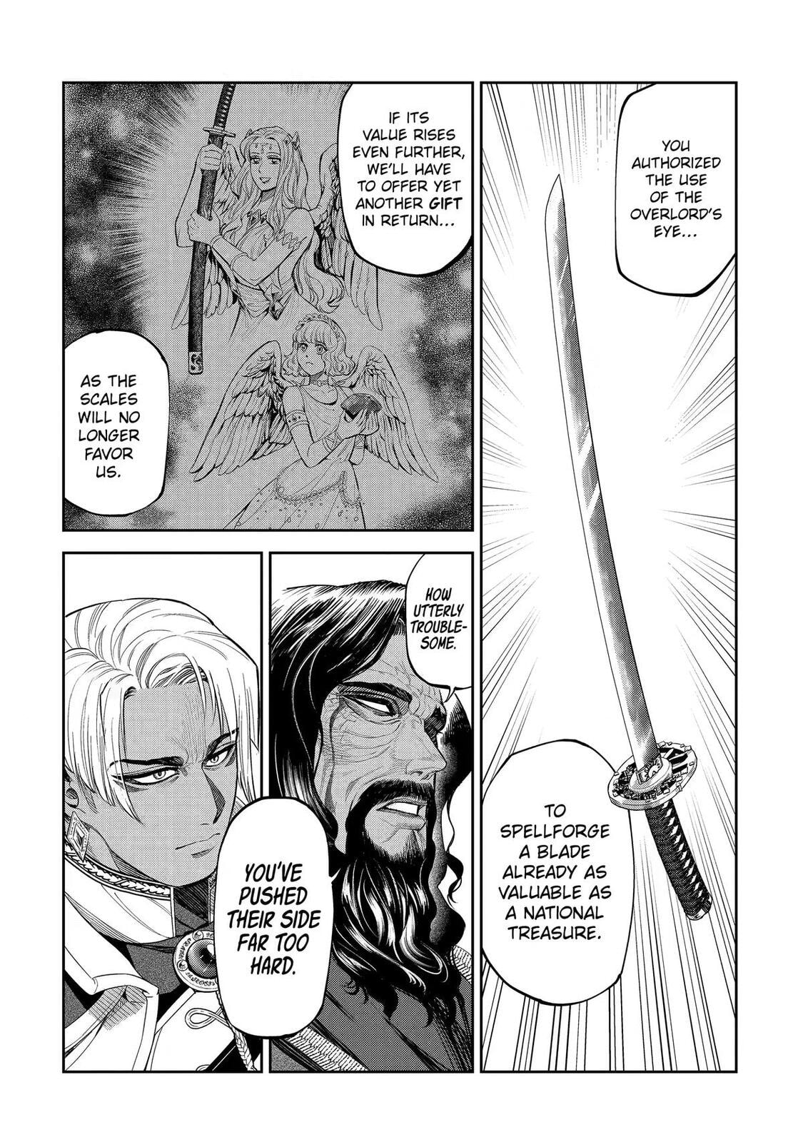 Read The Magic Swordsmith chapter 16 image 25 on Lezhin