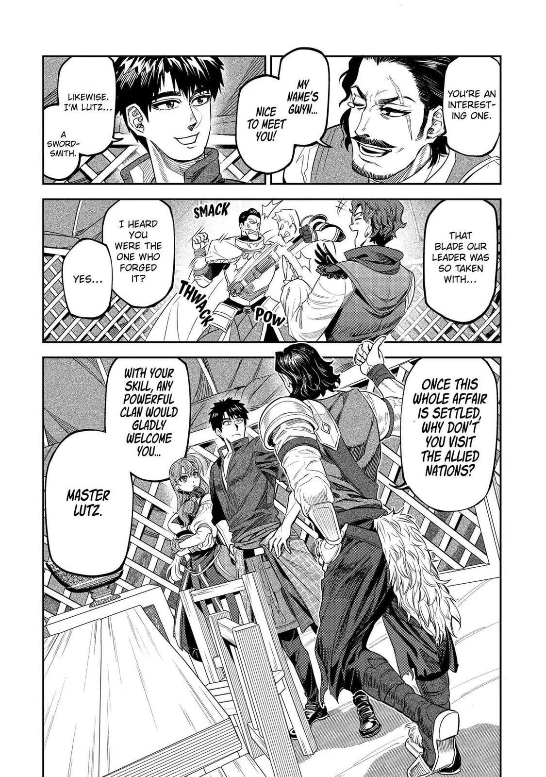 Read The Magic Swordsmith chapter 16 image 31 on Lezhin