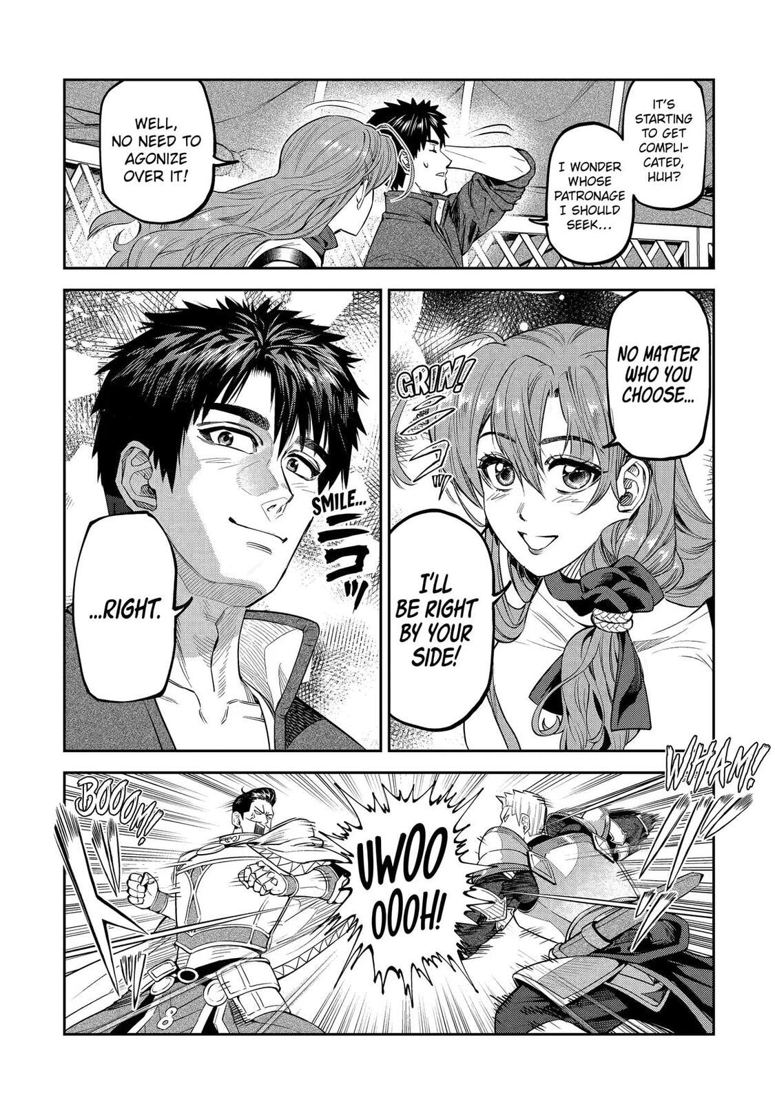 Read The Magic Swordsmith chapter 16 image 34 on Lezhin