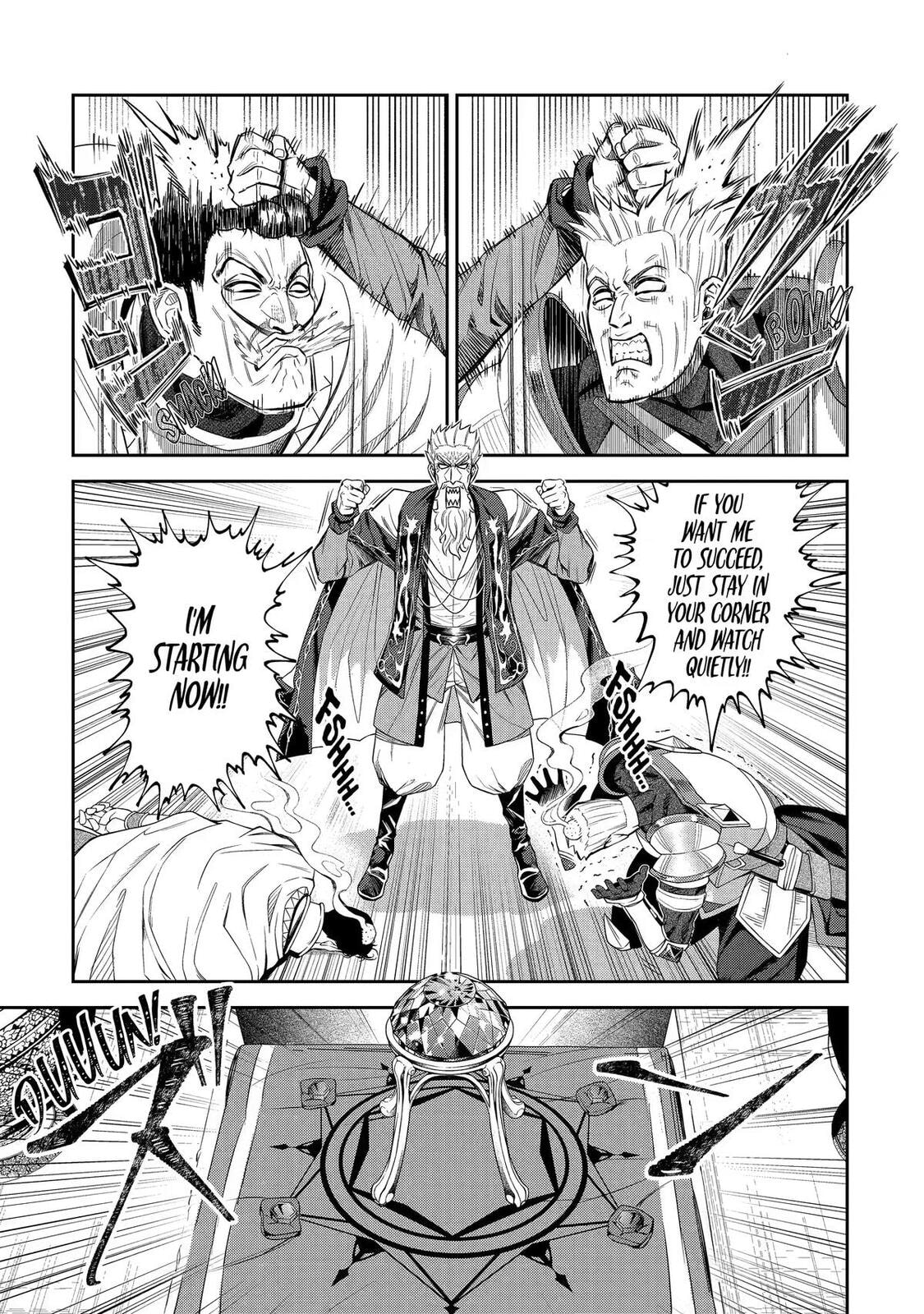 Read The Magic Swordsmith chapter 16 image 35 on Lezhin