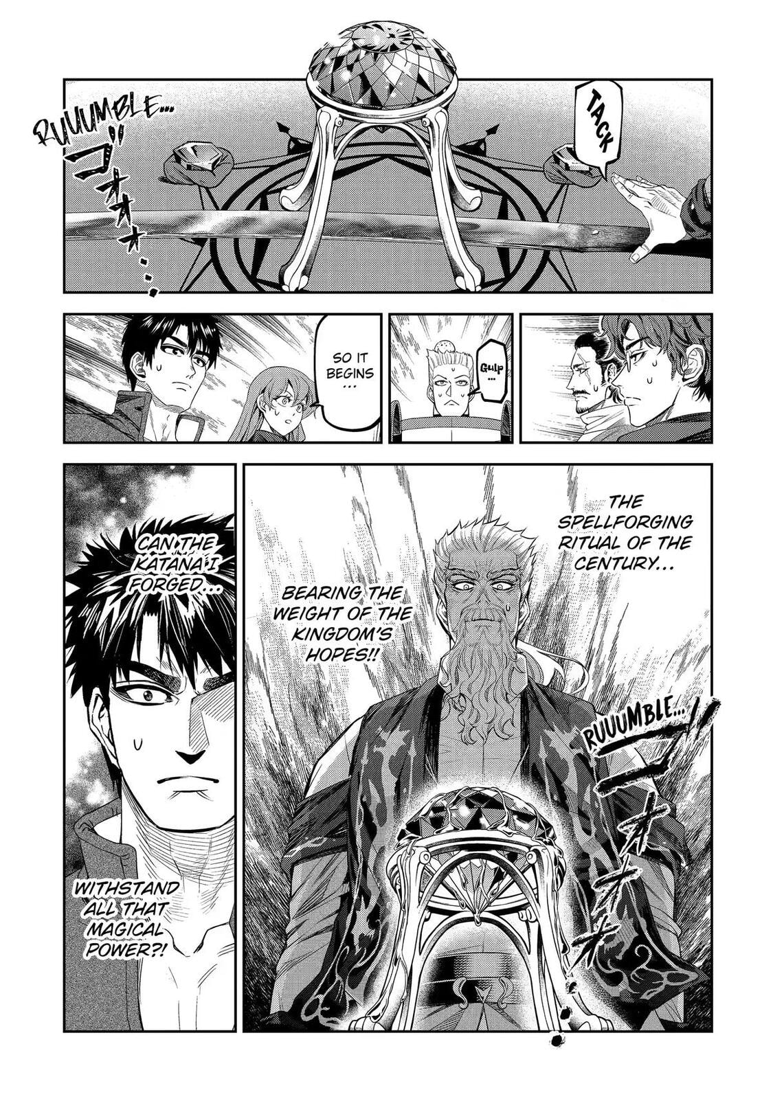 Read The Magic Swordsmith chapter 16 image 36 on Lezhin