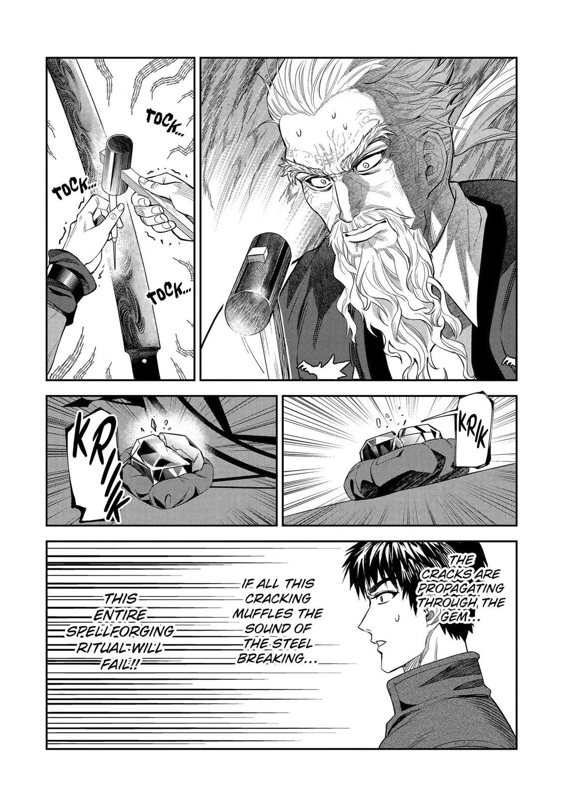 Read The Magic Swordsmith chapter 16 image 44 on Lezhin