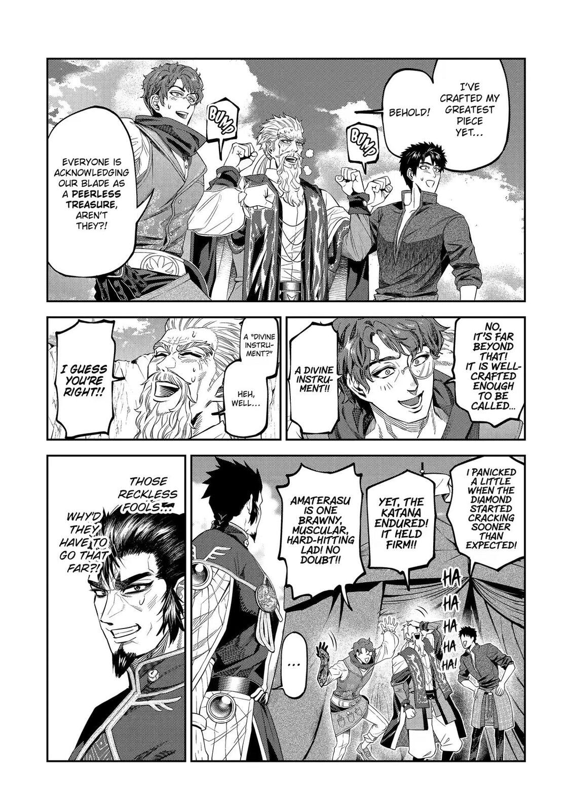 Read The Magic Swordsmith chapter 16 image 56 on Lezhin