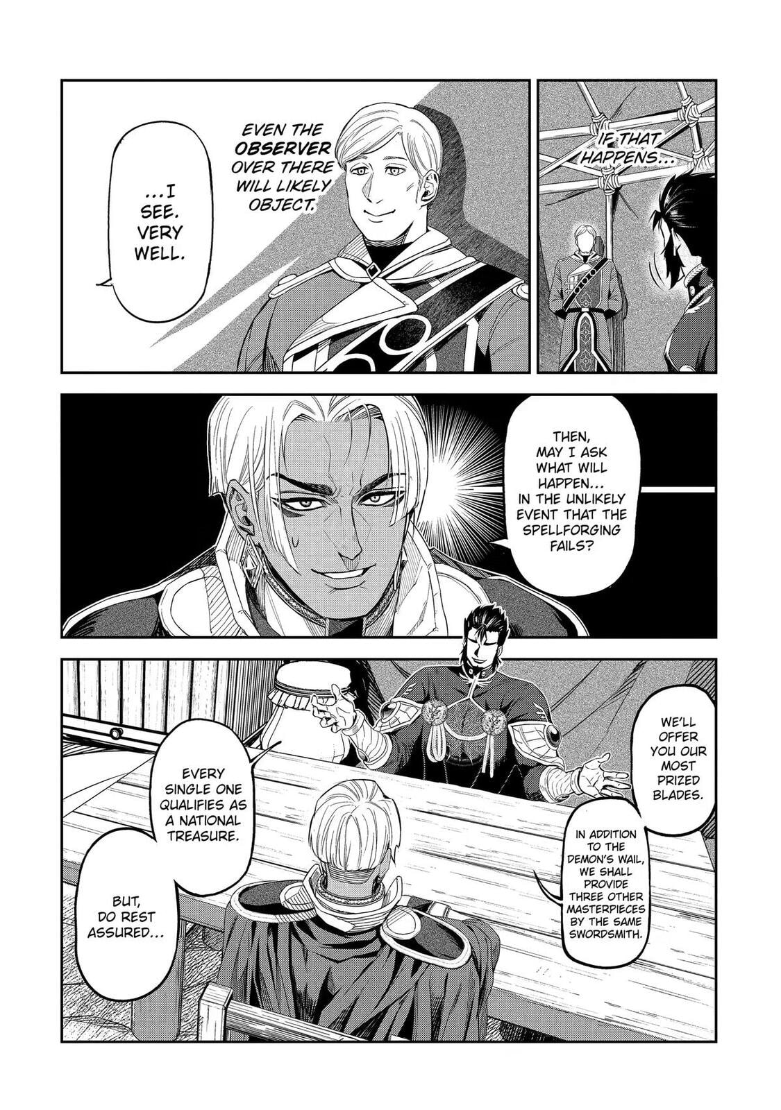 Read The Magic Swordsmith chapter 16 image 6 on Lezhin