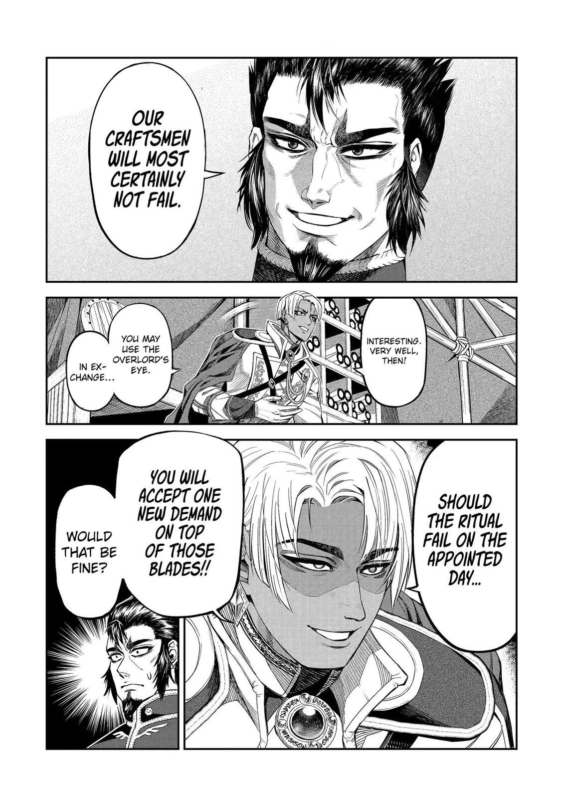 Read The Magic Swordsmith chapter 16 image 7 on Lezhin