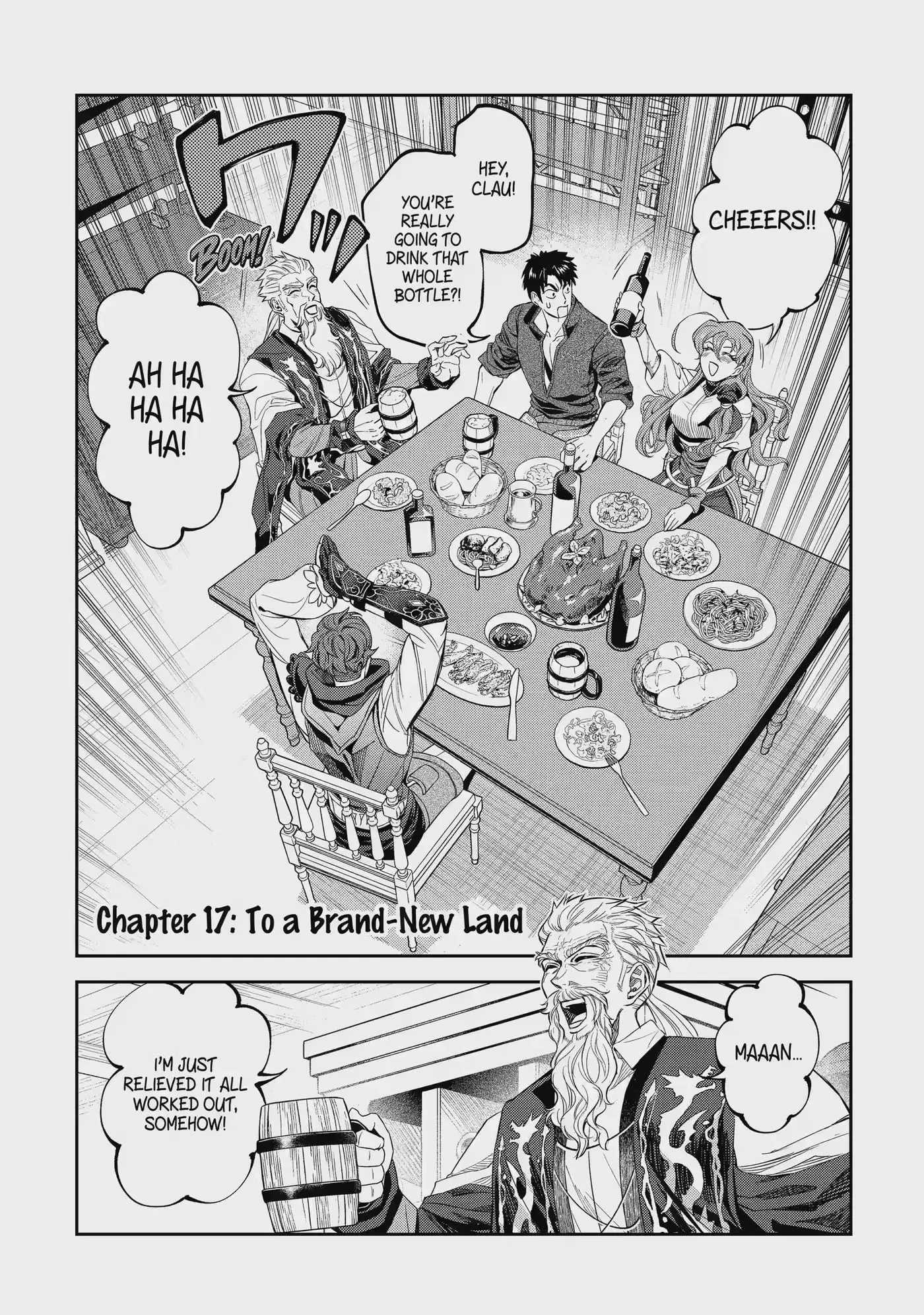 Read The Magic Swordsmith chapter 17.1 image 1 on Lezhin