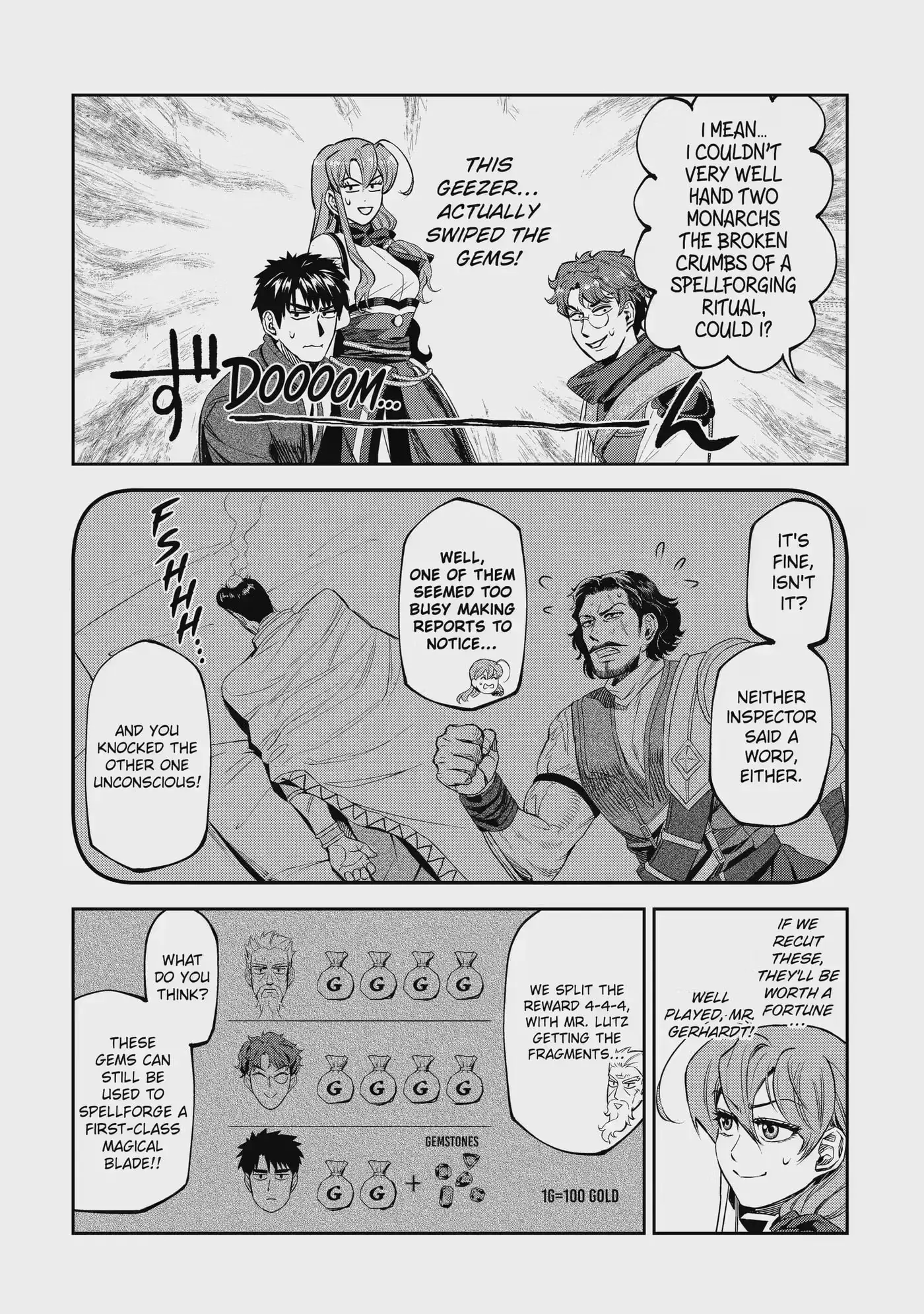 Read The Magic Swordsmith chapter 17.1 image 10 on Lezhin