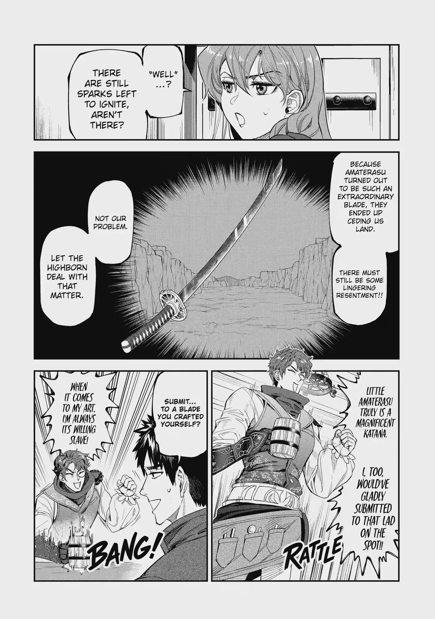Read The Magic Swordsmith chapter 17.1 image 2 on Lezhin