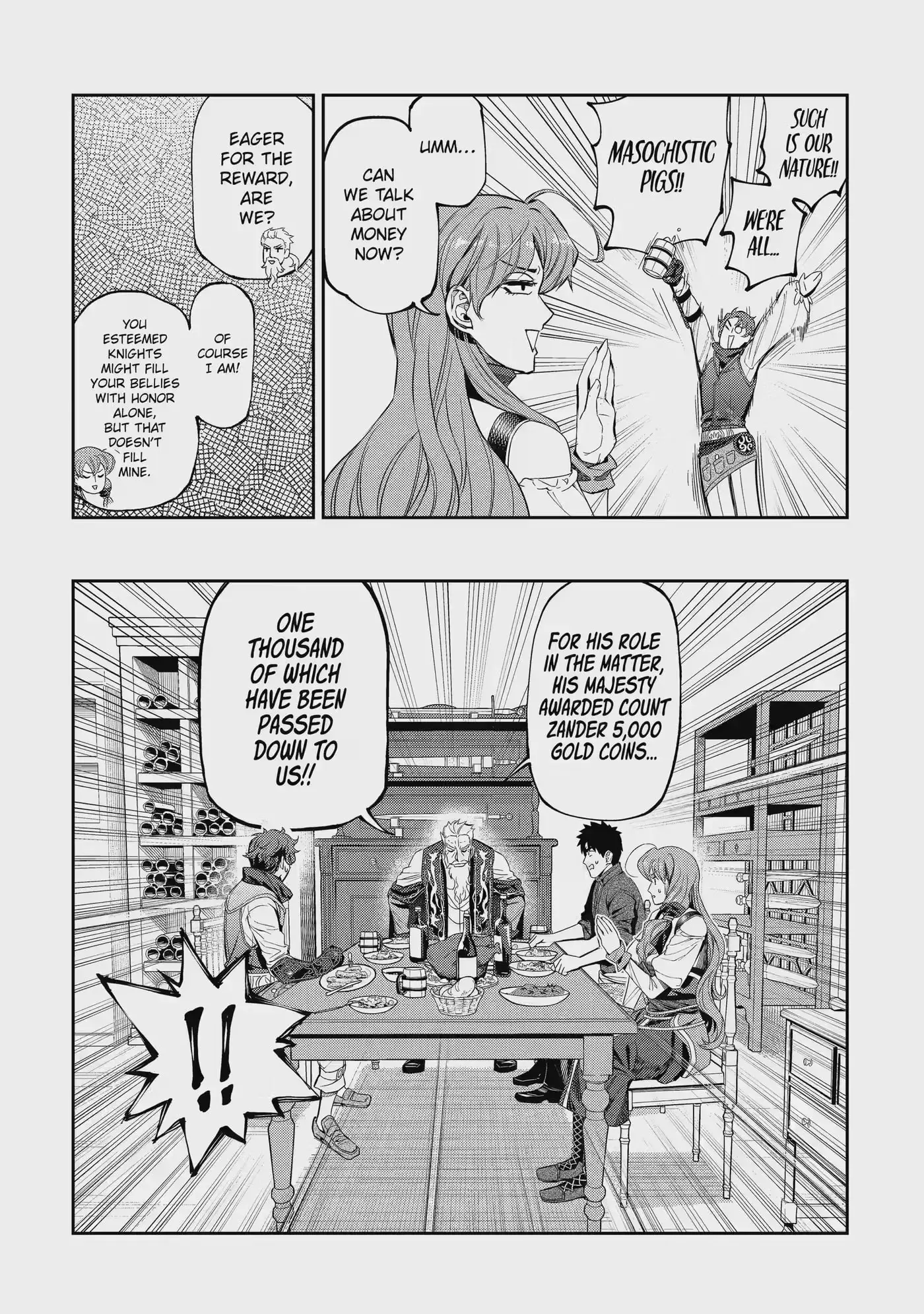 Read The Magic Swordsmith chapter 17.1 image 4 on Lezhin