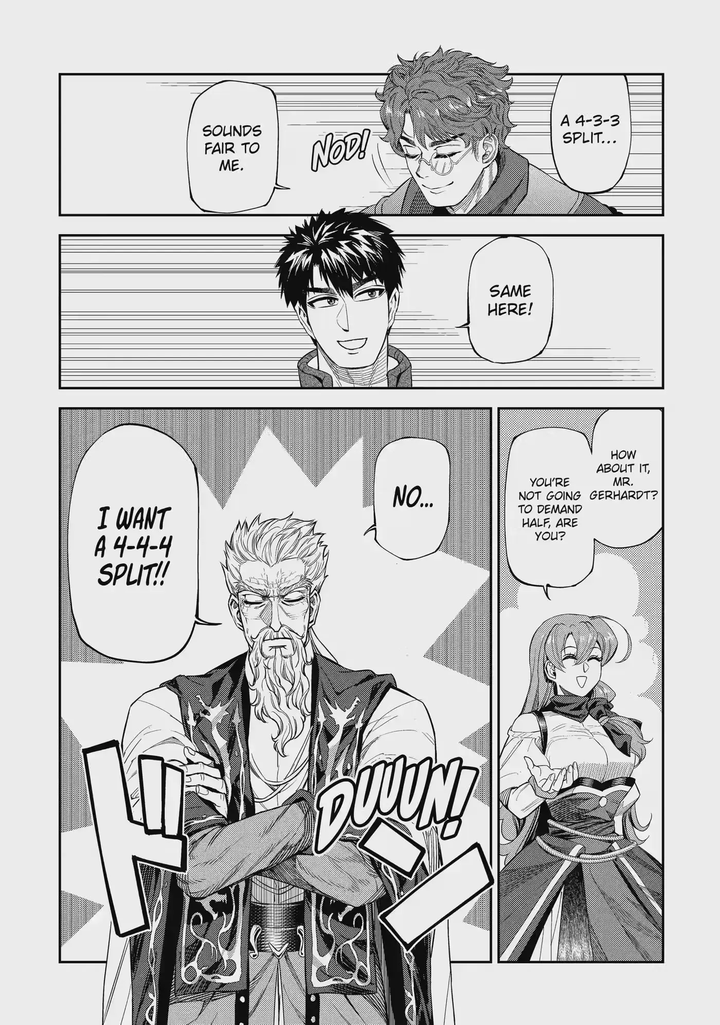 Read The Magic Swordsmith chapter 17.1 image 7 on Lezhin
