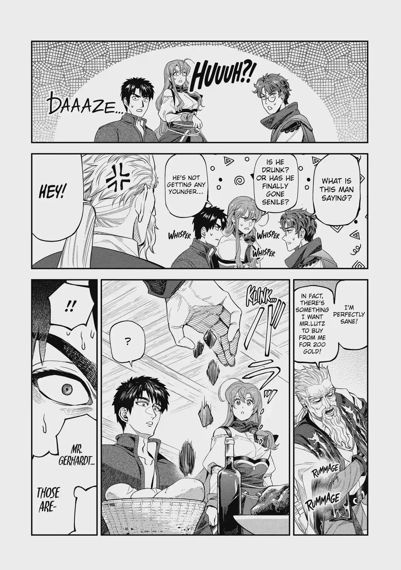 Read The Magic Swordsmith chapter 17.1 image 8 on Lezhin