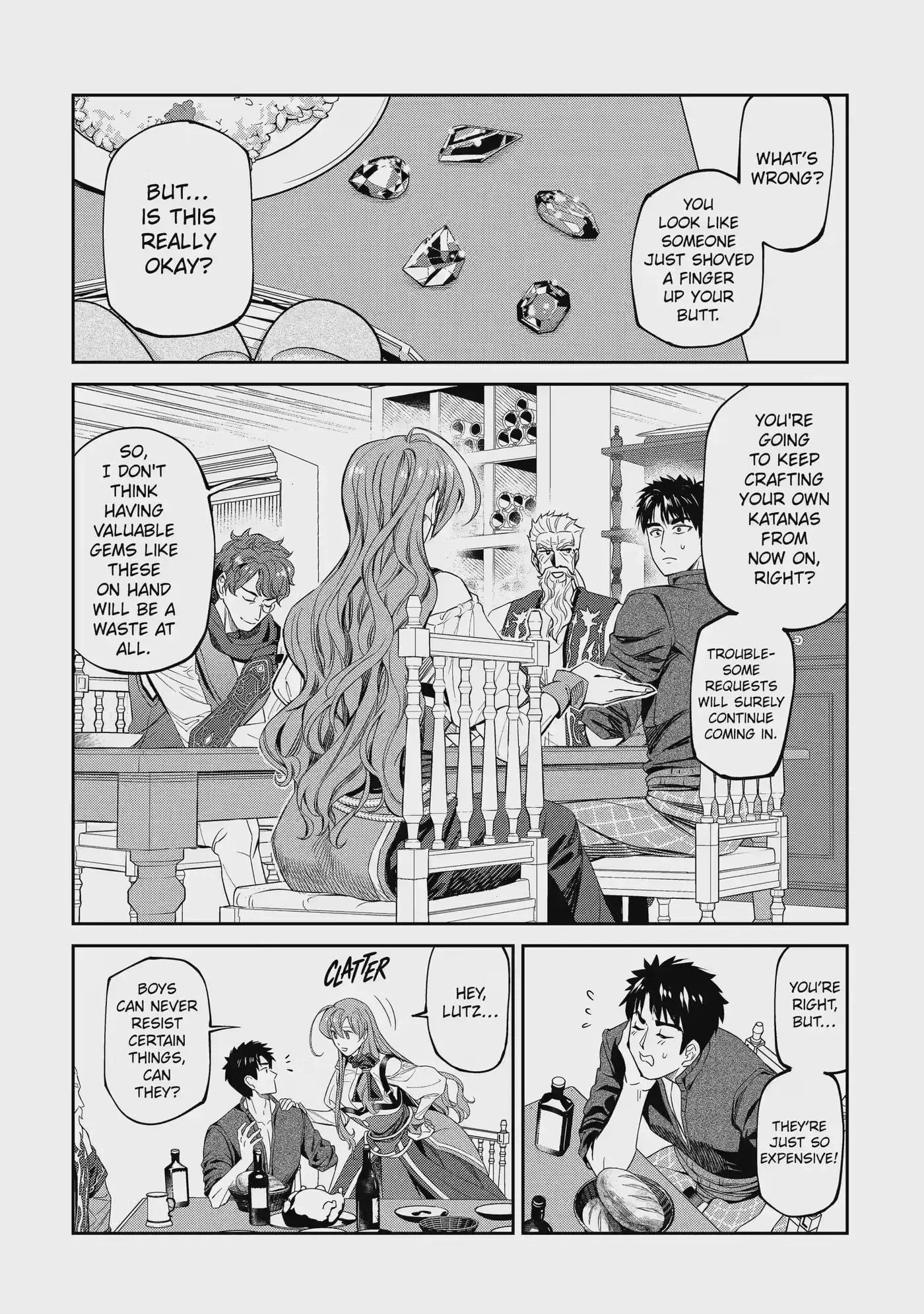 Read The Magic Swordsmith chapter 17.2 image 1 on Lezhin