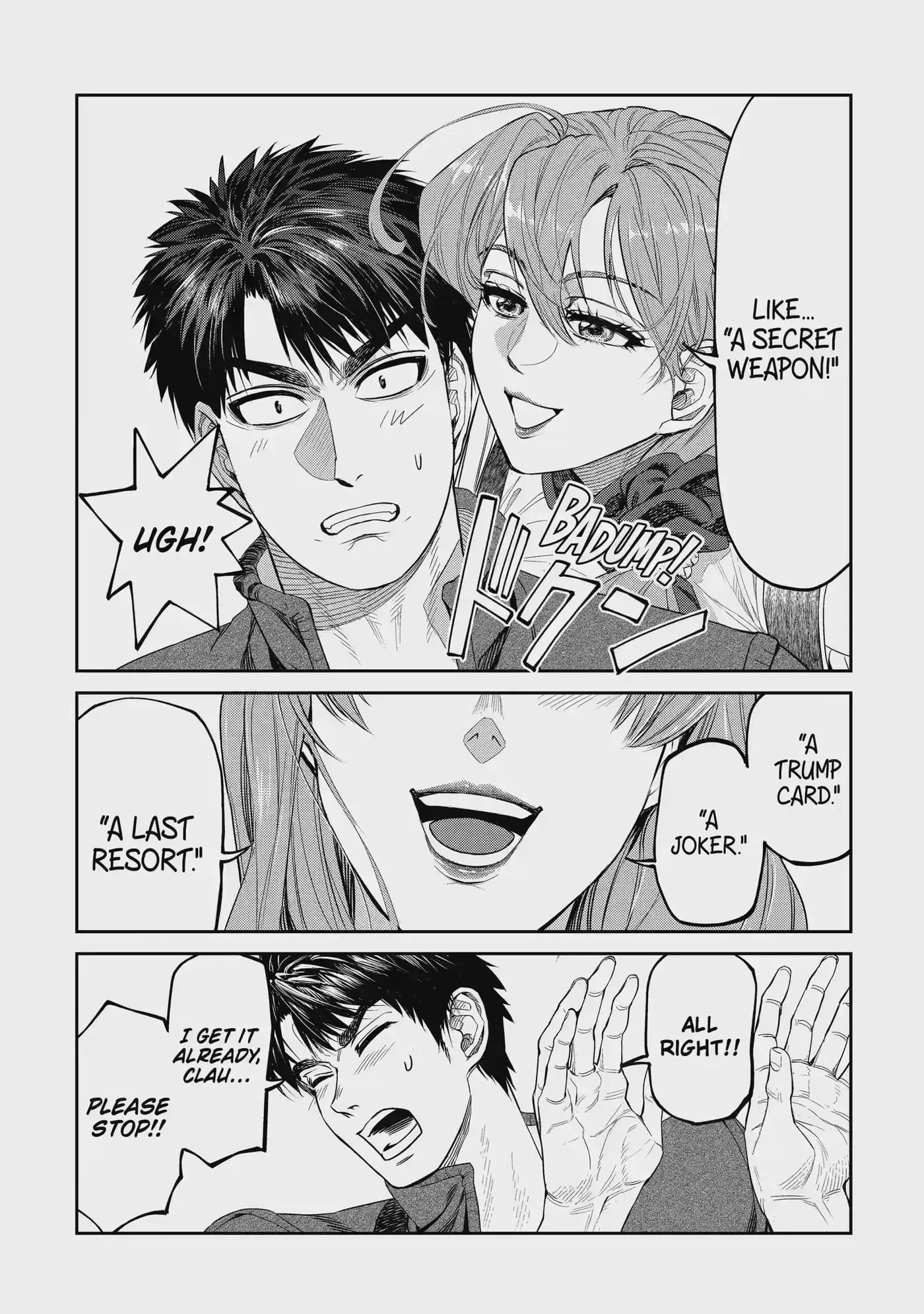 Read The Magic Swordsmith chapter 17.2 image 2 on Lezhin
