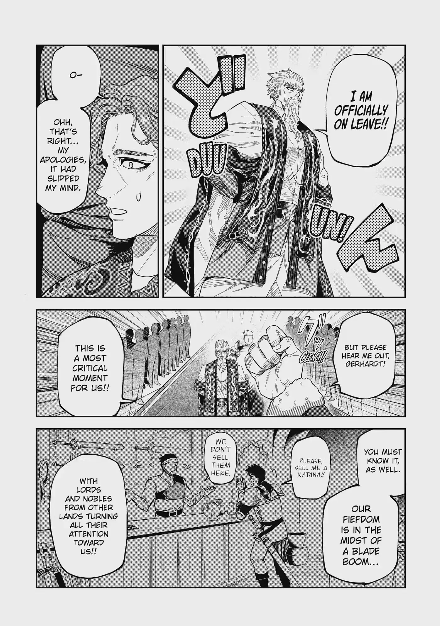 Read The Magic Swordsmith chapter 17.3 image 1 on Lezhin