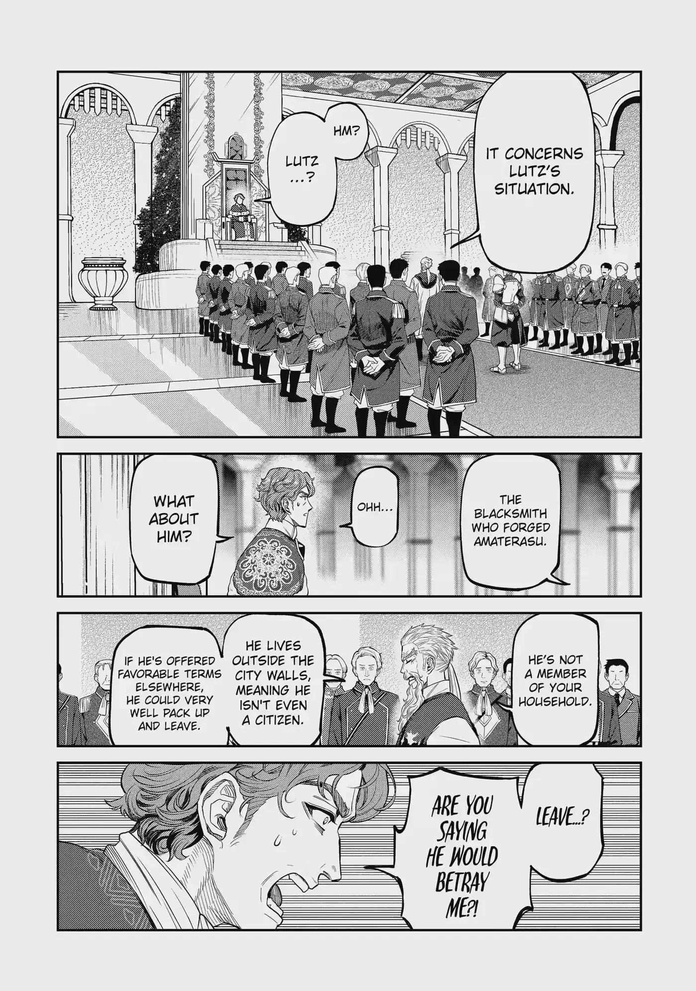 Read The Magic Swordsmith chapter 17.3 image 3 on Lezhin