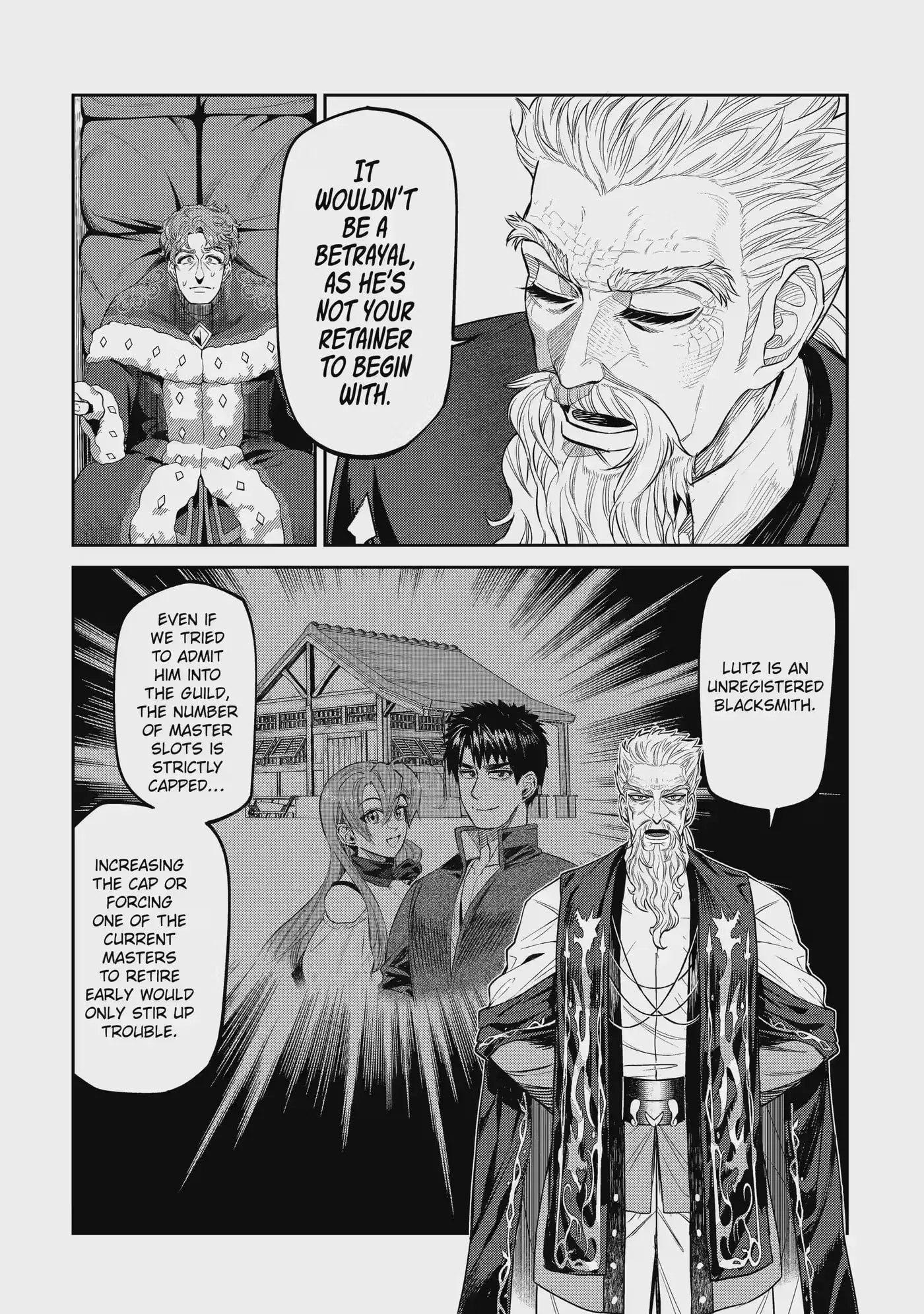 Read The Magic Swordsmith chapter 17.3 image 4 on Lezhin